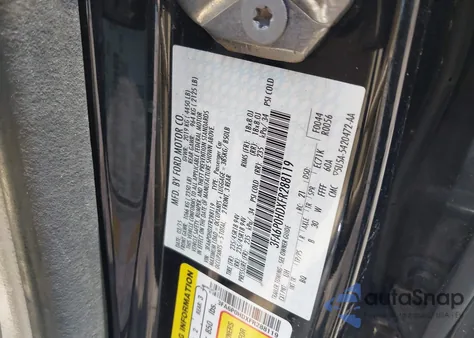 2015 Ford Fusion Se from USA, damaged, VIN 3FA6P0HDXFR288119
